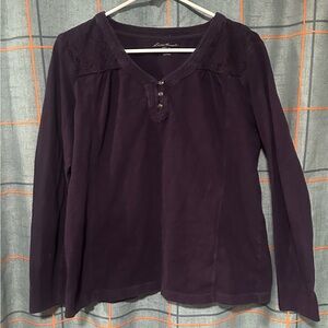 Eddie Bauer long sleeve